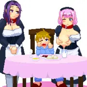 朝食