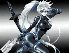 黒姫戦闘モード