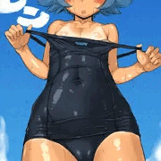 スイレンすく水着