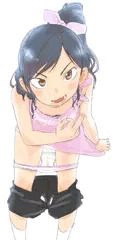 おぱんつ女児
