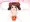 大事なところはキャラクターの人形で隠してます