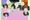 女の子のおヌード大会
