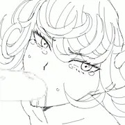 タツマキ イラマチオgif