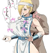 ファルケ乳首いじり