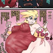 skeb　アナーキー姉妹　妊婦化
