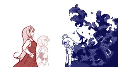 アルナとレナ