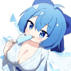 ちちチルノ