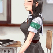 続　席替え後最初の体育④