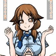 早苗さん　着衣パイズリ