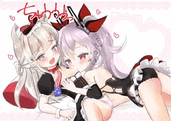 ヴァンパイアちゃんの口づけ♥