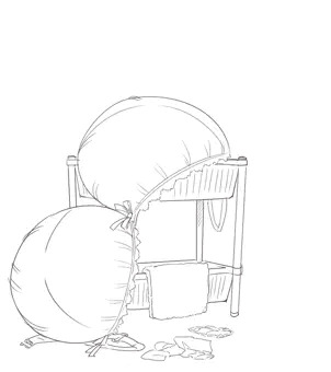 落描き