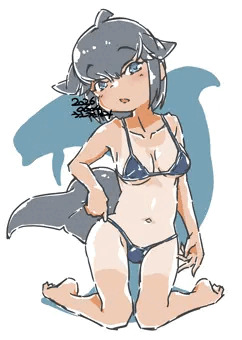 日焼けﾋﾞｷﾆｺﾋﾞ