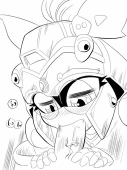 お口で月ちゃん