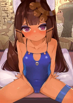 アヌビスの可愛いでエロい新水着❤