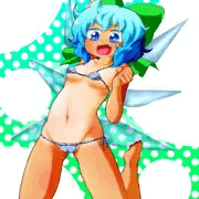 日焼けMBチルノちゃんブロック崩し
