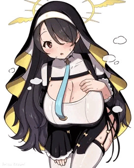 ヒナタに胸を見せてもらう