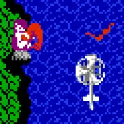 人魚さんお着換え中