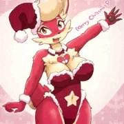 サンタなロフティーちゃん