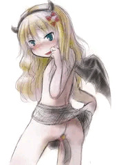 ハロウィン絵エロ差分