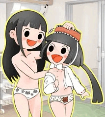 はなちゃんとみこちゃん