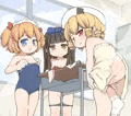 着替え中の三妖精