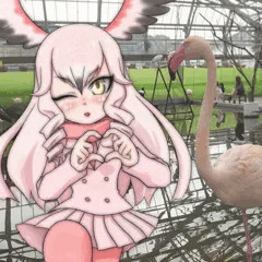 華麗に優雅にオォ～フラミンゴよぉ