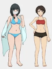 はっす＆なみこ逆差分