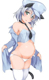 ボテ対応衣装