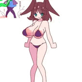 先生兎娘ちゃん