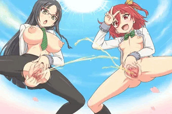 連れション