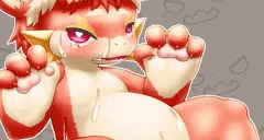 ディゴル君にいたずらしてみた。