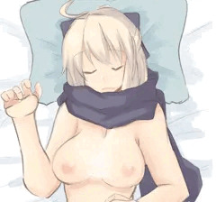 沖田さんのおぱいまた描いた