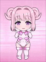 【バーチャルドール】月詠 サーヤ（ミニキャラ）