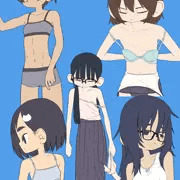 skeb依頼のイラスト　チラ見せ