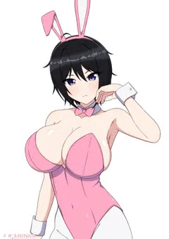 バニー紫苑