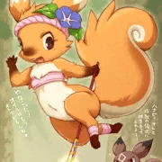 オトナなハナビィちゃん