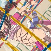 ジャングルジムでジャングルする。