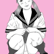 パンチラ少女
