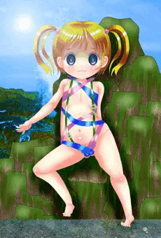 海でおなかいっぱい