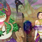 戦姫のドレスに身を包む亡国の王女