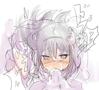 落書きほむほむ