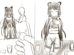 某所ネタ落書き