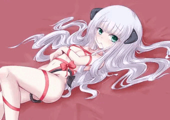 バレンタインな悪魔っ子