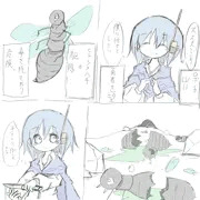 戦うロボ子