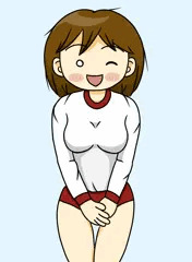 体操着モブ子（2/10）