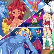 七草堂さんの制作中のゲームの幽鬼さん