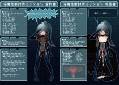 淫魔性獣　陵辱報告書