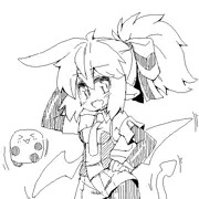 普通の立ち絵からですら丸呑み