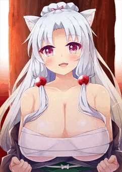 浴衣でお誘いしてくるイタコさん