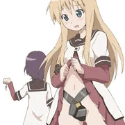 貞操帯をつけられる京子さん